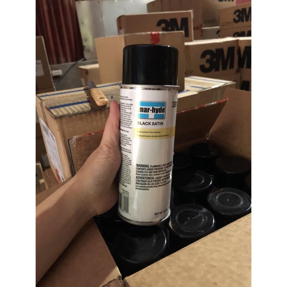 DUNG DỊCH PHỤC HỒI NHỰA ĐEN 3M 3811